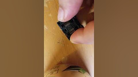 TSSOP TEST ADAPTER SOCKET.