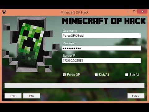 майнкрафт оп хак #5