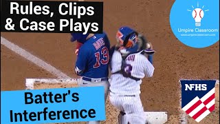 Celebrity Batter's Interference - Rules, Clips, and Case Plays Wealth
