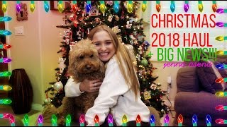 Christmas Haul 2018 Big News
