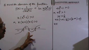 12.. Domain & Range of Exponential &  & Logarithmic Functions Class-II/IIT/AIEEE
