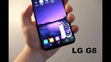 LG G8 how to take a screenshot