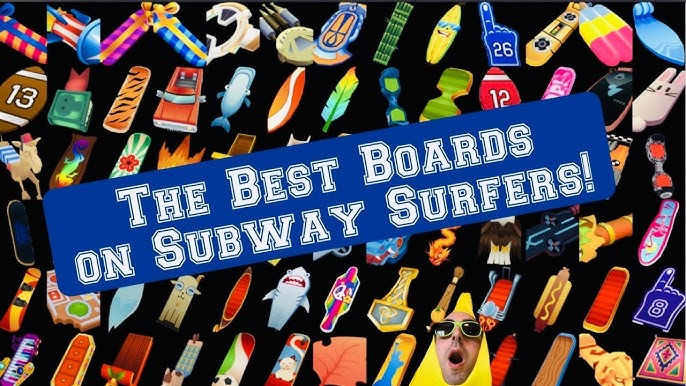 What's your favorite ? ⭐️ #subwaysurfers #worldtour2013