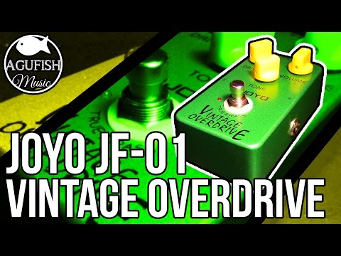 Joyo JF-01 Vintage Overdrive Demo | Best $30 Overdrive Pedal??