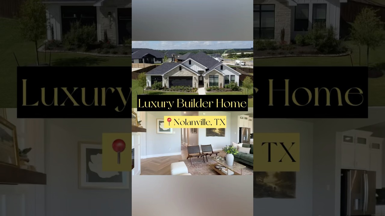 Luxury Builder Home in Nolanville, TX 