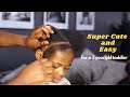 Hands Down The Best, Easy, Simple and Cutest Hairstyle For Any Kid/Toddler With Short Natural  Hair
