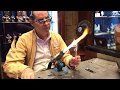 【TDL】ガラスのミッキーを作る職人さん Making glass Mickey by craftsman in Tokyo Disney Land