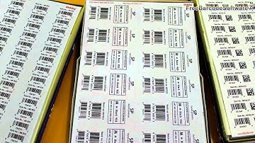 Design customized barcode label as per your business need
