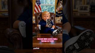 How Does One Job Title Pay $210K? Baby Trump Asks