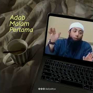 Adab Malam Pertama | Ustadz Khalid Basalamah hafizhahullah