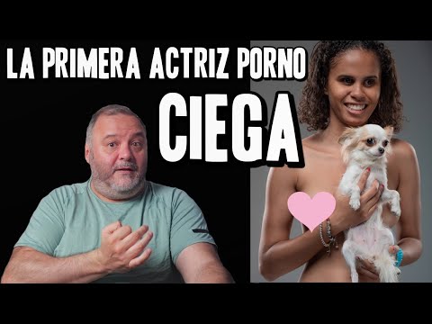 La primera actriz porno ciega