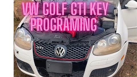 2006 VW Golf Gti key Programing ( AKL )