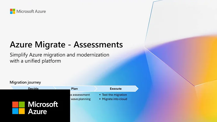 Plan your migration or modernization journey with Azure Migrate
