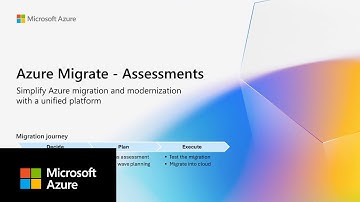 Plan your migration or modernization journey with Azure Migrate
