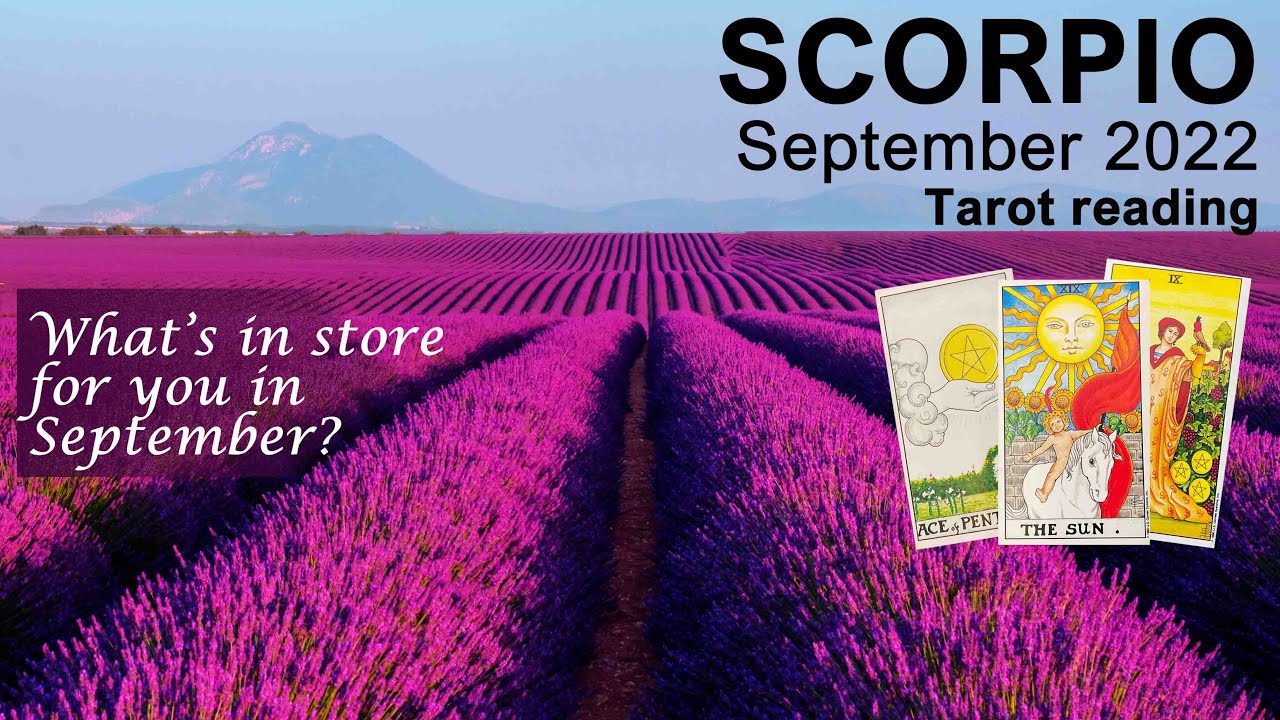 SCORPIO SEPTEMBER 2022 TAROT READING "EMERGING IN SUCCESS SCORPIO! THE JURY'S OUT IN LOVE" 