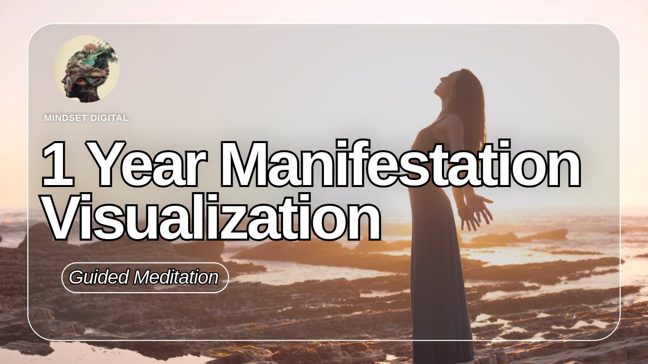 Manifest Your Dream Life in 1 Year | Powerful Guided Visualization ...