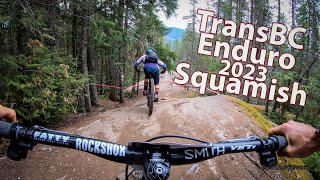 TransBC Enduro 2023 | Squamish