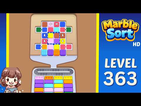 Marble Sort Level 363 Walkthrough & Solution