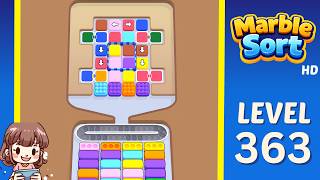 Marble Sort Level 363 Solution Walkthrough