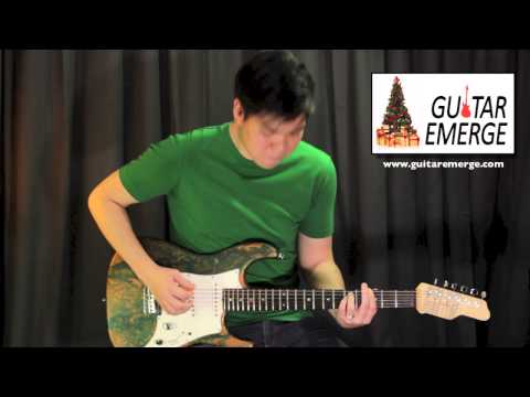 Guitar Emerge - Relient K - 12 Days Of Christmas (Electric Guitar Cover)