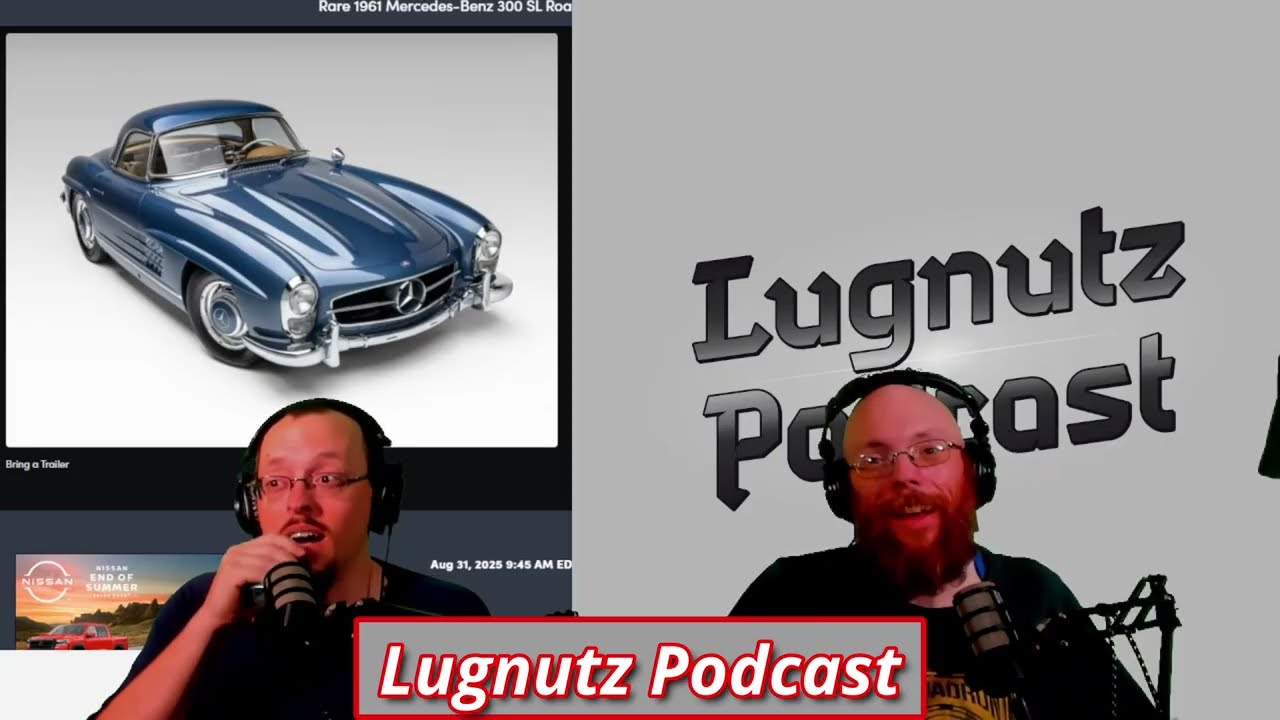 #513 Lugnutz Podcast: Earth Craps Oil BMW Looks Into All