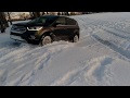 Ford Escape(KUGA)2.0L ecoboost off-road snow test