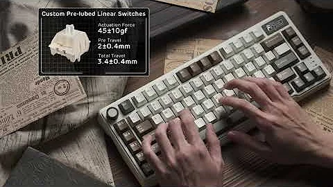 RK L75 ASMR: Cream vs. Beige Switch Showdown – Which One Rocks?