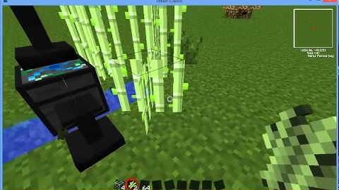 Tekkit classic: how too make a EMC genorator, and Power Flower