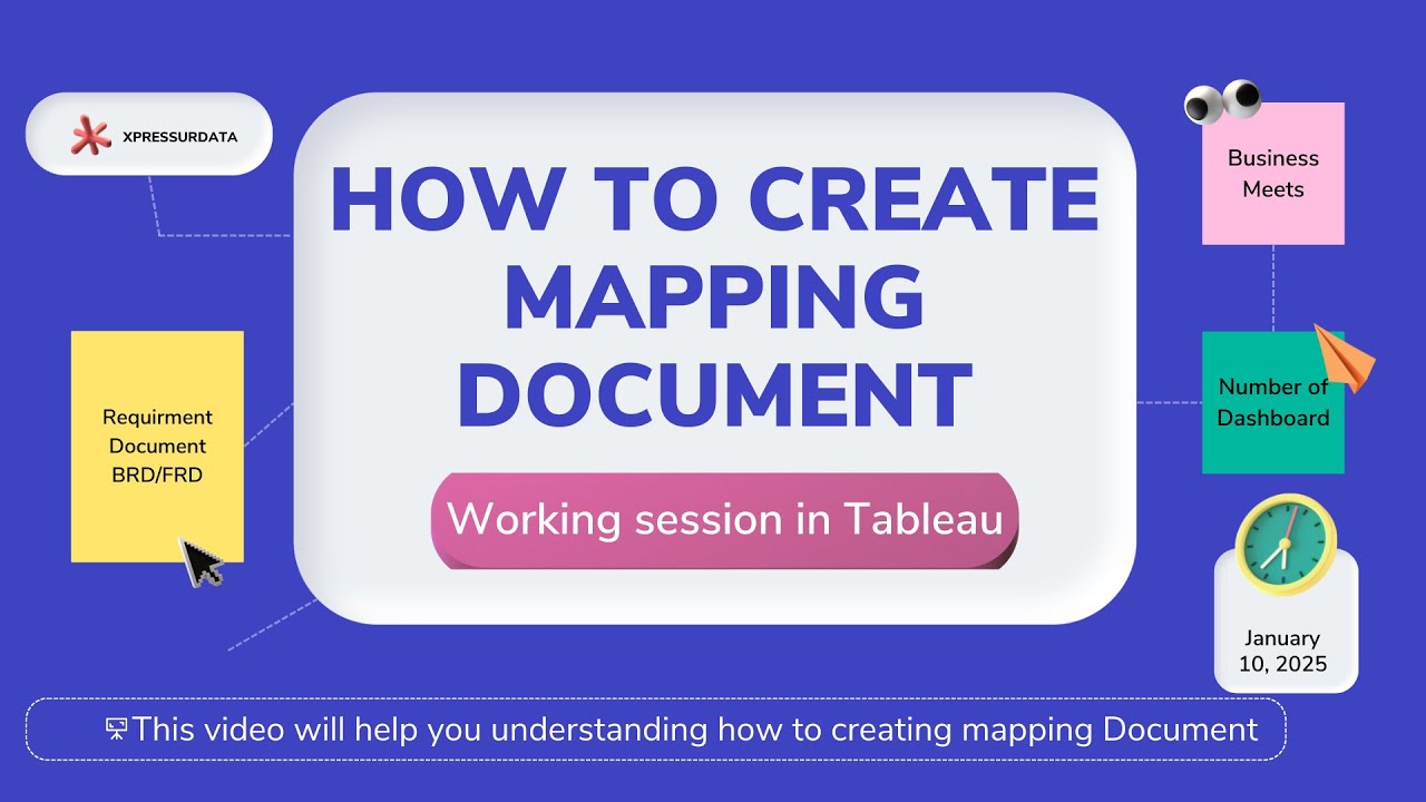 how-to-create-mapping-document-youtube