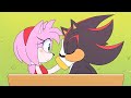 Sonic Is Jealous On Shadow Sonic Smash Bros Comic Dub