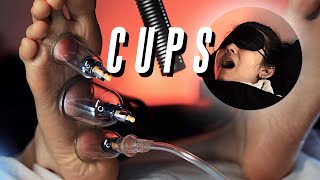  Asmr Foot Massage Trying Chinese Cups For The 1St Time