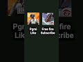 free fire subscribe pgmi like