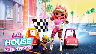 Off to the Races! 🏁 House of Surprises Season 2 Episode 16 🏁 L.O.L. Surprise!