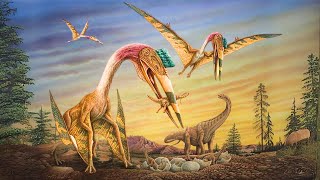 How Quetzalcoatlus was able to grow so large compared to most other predatory Reptiles..