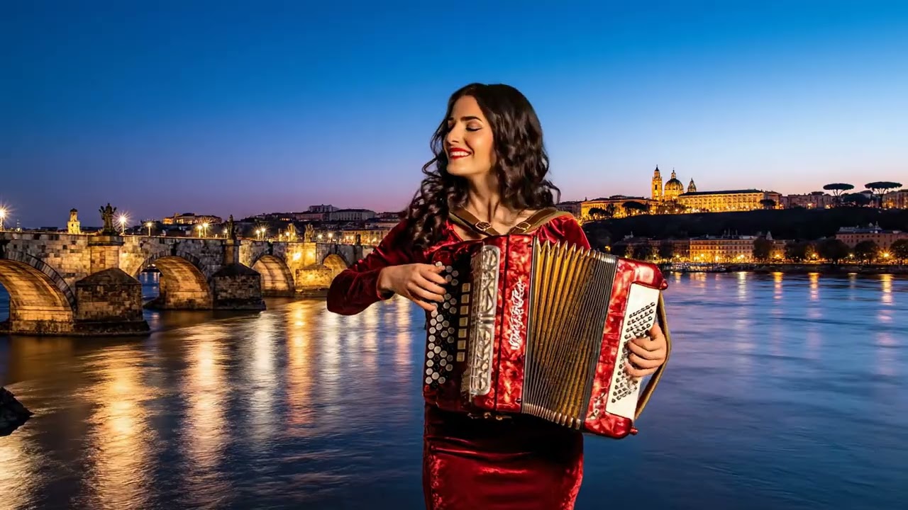 Harmonious Flamenco Guitar, Accordion & Flute for Deep Rest - Celestial Iberian Serenity