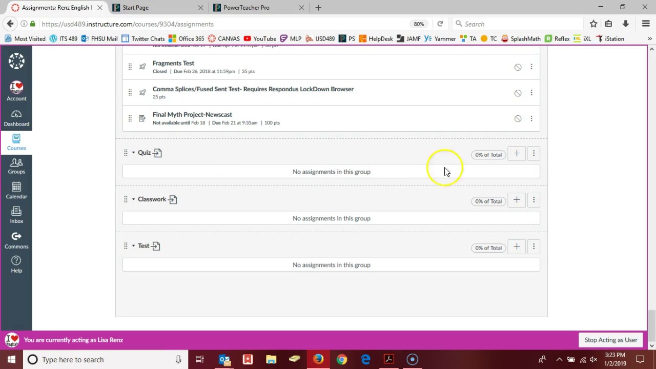 Setup for Syncing Canvas to PowerTeacher Pro YouTube