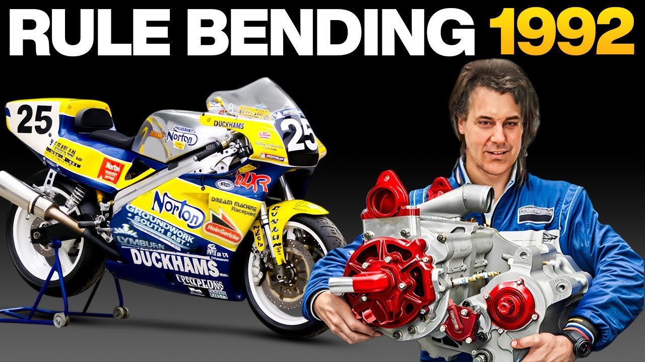 The Shocking Truth Behind Brian Crighton’s Norton Rotary Racer