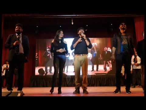 MALHAR THAKAR ENTRY FOR MOVIE PROMOTION UDAAN 2K17