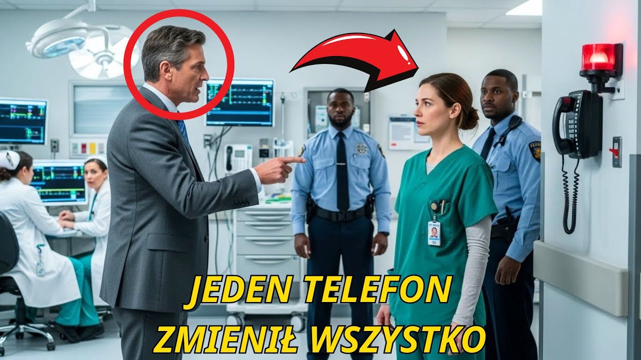 Rozkazał ochronie ją wyrzucić — potem zamarł, gdy wojsko zapytało o nią