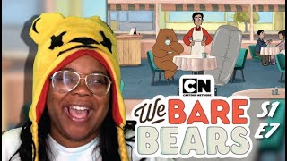 Famous WE BARE BEARS S1 E7 Burrito | AyChristene Reaction Net Worth