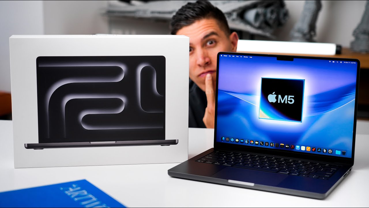 M5 MacBook Pro UNBOXING - Should You Upgrade Or Wait? - YouTube