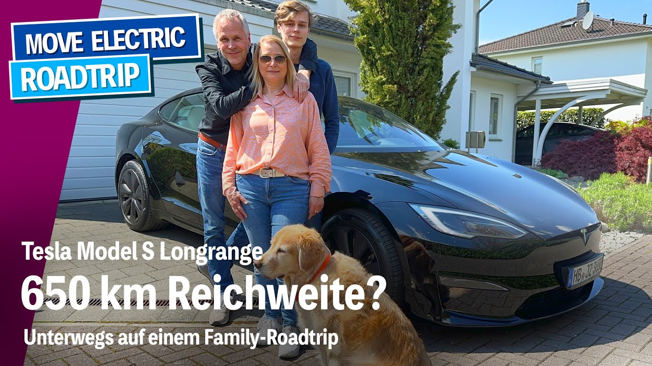 Tesla Model S Longrange Roadtrip - Unglaubliche 650 km Reichweite realistisch?