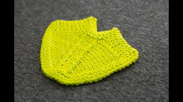 How to work a k3tog (knit 3 stitches together)
