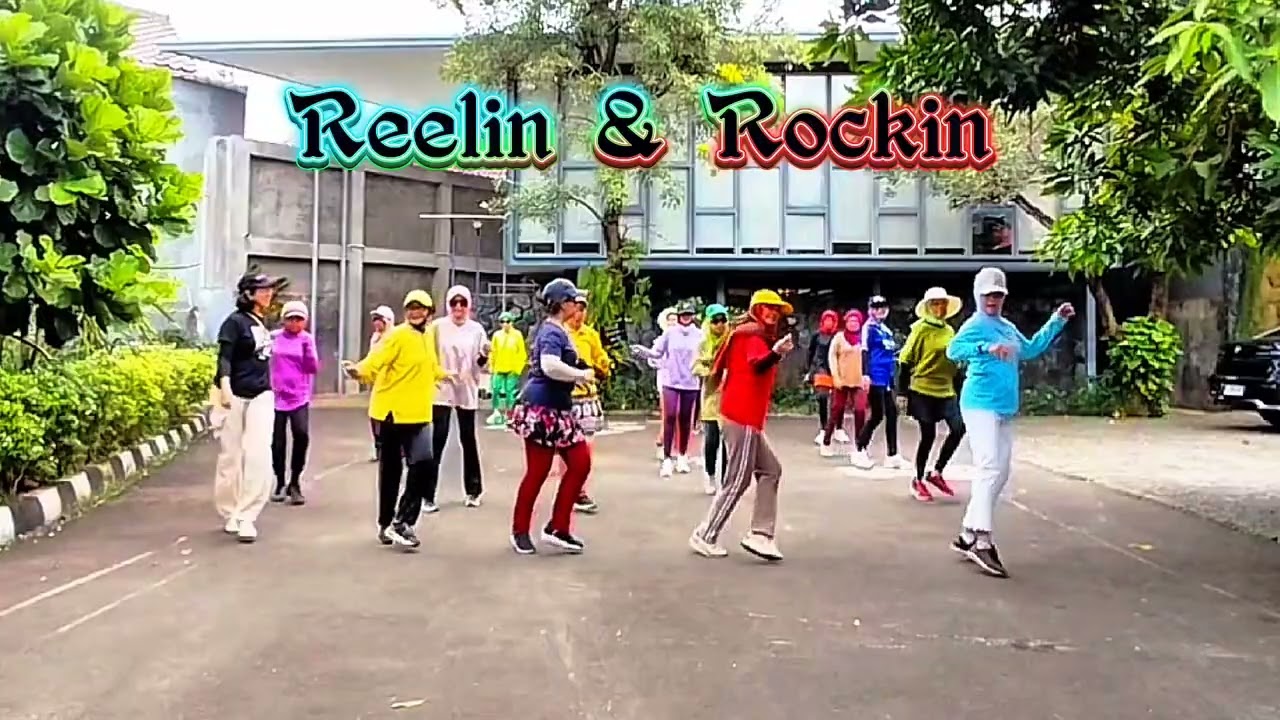 Ber Linedance bersama Jaka Permai - Bekasi Kota