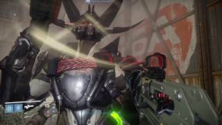 Splicer captain making strange sounds - Destiny
