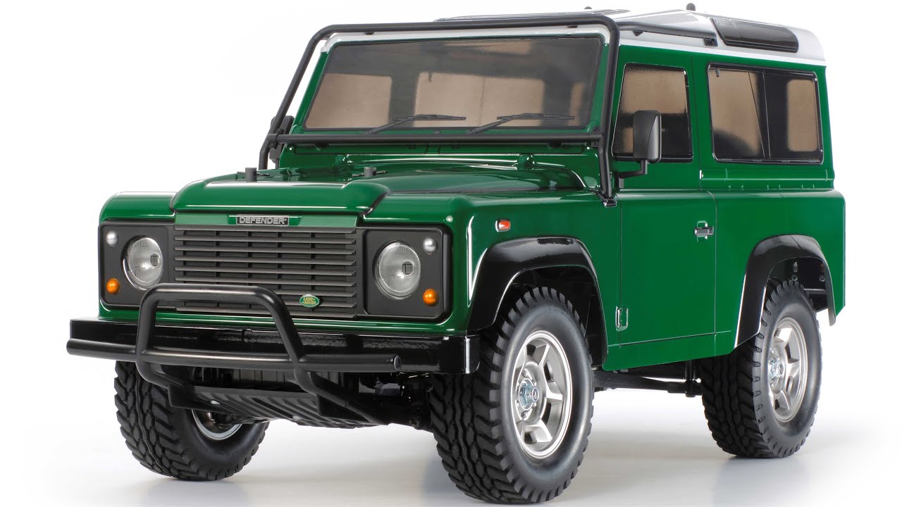 Kit RC Tamiya Defender 90 CC-01 - 1:10 4x4 électrique - Neuf Boîte Scellée