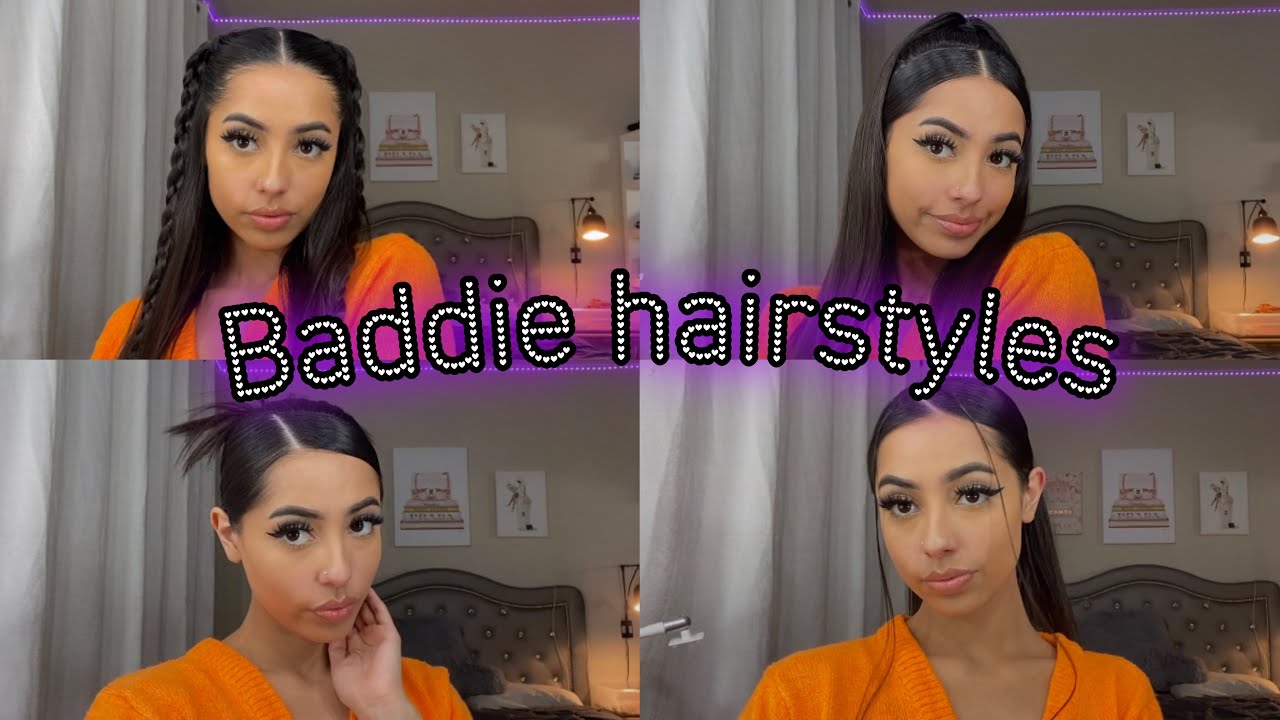 🤩🌈CUTE BADDIE HAIRSTYLES FOR BLACK WOMEN|| INSTAGRAM & TIKTOK  COMPILATION🤩🌈 - YouTube