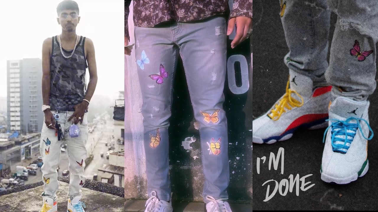 Designing Jeans Like MC STAN 