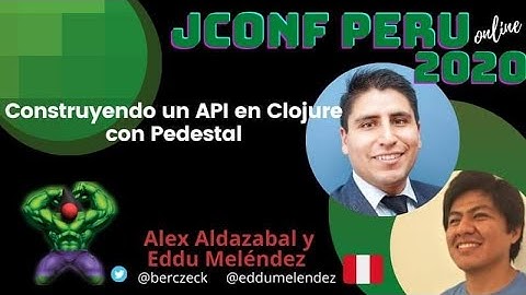 Construyendo un API en Clojure con Pedestal