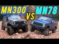 MN78 vs MN300 : Which is the KING of Challenge 2?